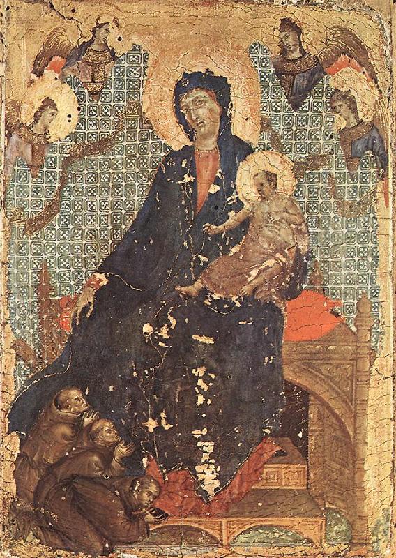 Duccio di Buoninsegna Madonna of the Franciscans dg